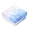 Gradient Color Square Cardboard Jewelry Boxes CBOX-A010-01A-03-2