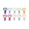 Alloy Swivel Clasps X-PALLOY-T092-65-1