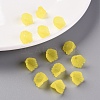 Frosted Acrylic Bead Caps MACR-S371-10A-717-7