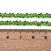 Transparent Glass Beads Strands GLAA-N018-3mm-13-2