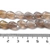 Natural Grey Agate Beads Strands G-P520-B08-01-5