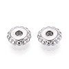 Non-Tarnish 304 Stainless Steel Disc Beads STAS-P319-14B-P-2