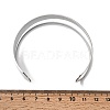 304 Stainless Steel Cuff Bangles BJEW-F521-01P-3