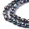 Natural Cultured Freshwater Pearl Beads Strands PEAR-L033-30F-2