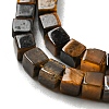 Natural Tiger Iron Beads Strands G-C129-A11-01-4