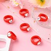 Opaque Acrylic Finger Rings RJEW-Q162-001D-3