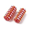 Handmade Lampwork Enamel  Beads LAMP-B051-01C-3