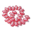 Baking Paint Glass Enamel Beads BLOW-D300-04D-2