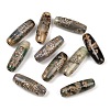 Tibetan Style dZi Beads TDZI-E004-47-1