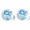 Transparent Clear Acrylic Beads MACR-N008-56Q-4