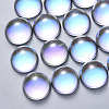 Transparent Glass Cabochons GLAA-S190-013A-D01-1
