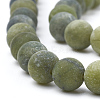 Natural Xinyi Jade/Chinese Southern Jade Beads Strands G-T106-070-2