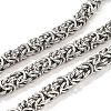 304 Stainless Steel knot Link Chains Chains CHS-K017-05P-1
