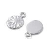 304 Stainless Steel Charms STAS-Z121-14P-2