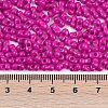 Baking Paint Glass Seed Beads SEED-K010-A06-4