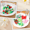 60Pcs 3 Styles PVC Strawberry Display Decorations DJEW-SC0001-31A-5