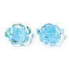 Transparent Resin Cabochons CRES-N030-001B-02-3