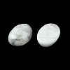 Natural Howlite Cabochons G-A094-01B-60-3