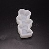 Heart DIY Candle Silicone Molds DIY-WH0302-33-2