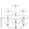 Acrylic Toy Model Display Stand ODIS-WH0001-06A-8