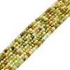 Natural Green Garnet Beads Strands G-P457-B01-07-1