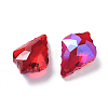 Glass Rhinestone Pendants RGLA-L019-A-M-3