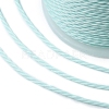 Round Waxed Polyester Cord X-YC-G006-01-1.0mm-31-3