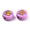 Opaque Acrylic Beads MACR-N008-36-3