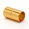 Brass Magnetic Clasps KK-TAC0008-03-3