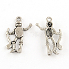 Tibetan Style Alloy Sport Pendants TIBEP-S291-23-RS-1
