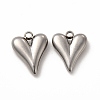 Non-Tarnish 304 Stainless Steel Pendants X-STAS-A076-13P-2