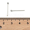 Tarnish Resistant 304 Stainless Steel Ball Head pins STAS-M010-18mm-01-4