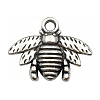 Bee Alloy Charm Pendant Antique Alloy Insect Charm for Jewelry Making Crafts FIND-SZC0010-173-1