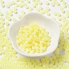 Imitation Jade Glass Seed Beads SEED-Z001-A-A07-2