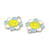 Alloy Enamel Pendants ENAM-B050-04P-03-2