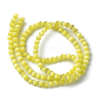 Cat Eye Beads Strands CE-Z001-02B-1