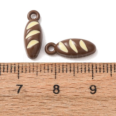 Afternoon Tea Alloy Enamel Pendants AL-CBA3252-03P-D-1
