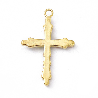 PVD Vacuum Plating 201 Stainless Steel Enamel Pendants X-STAS-J401-VC998-1