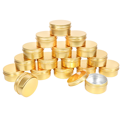 Round Aluminium Tin Cans CON-PH0001-69-1