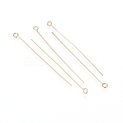 304 Stainless Steel Eye Pins A-STAS-L238-005C-G-1