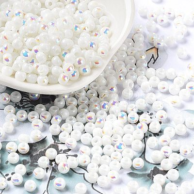 Glass Seed Beads SEED-H002-A-A615-1