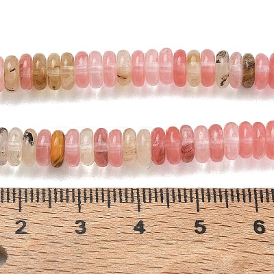 Tigerskin Glass Beads Strands GG-CBAC08A-A02-01-1