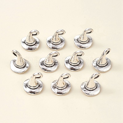 Tibetan Style Alloy Charms TIBE-YW0001-42-1