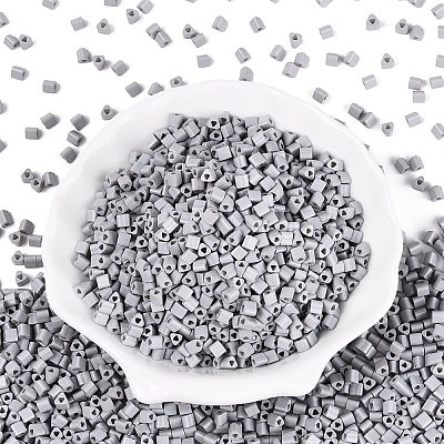 FGB Baking Paint Glass Seed Beads SEED-Q040-09A-17-1