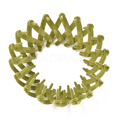 Velvet Bird Nest Hair Clips MRMJ-P008-A03-1