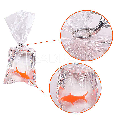 12Pcs Resin Pendants RESI-SC0001-91B-1