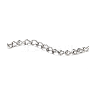 Tarnish Resistant 304 Stainless Steel Ends Chains CHS-R005-1