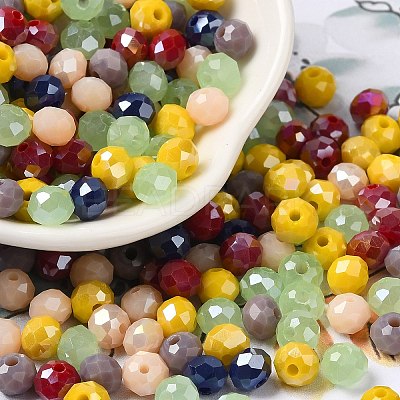 Glass Beads EGLA-A034-LM6mm-31-1