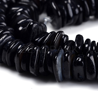 Natural Freshwater Shell Beads Strands X-SHEL-D078-01A-1
