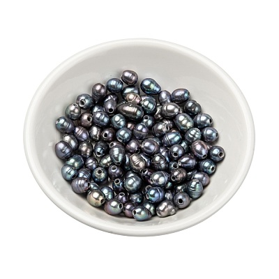Large Hole Pearl Beads PEAR-R064-03-1